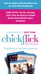 Mobile Screenshot of chickflickthemusical.com